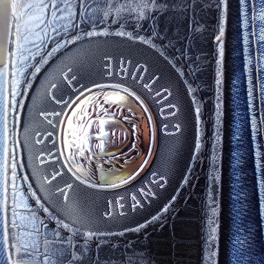 Versace couture jeans
